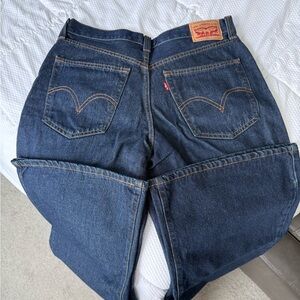 Levi’s Baggy Dark Blue Women's Jeans